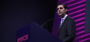 José María Álvarez-Pallete López, Chairman & CEO, Telefónica. Imagen: GSMA