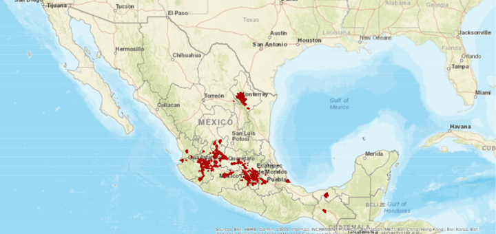 México: analizan cambiar el plan de cobertura de la Red Compartida