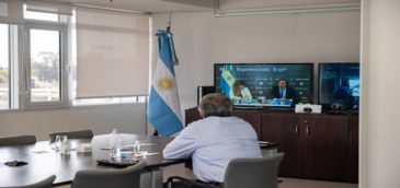 Acuerdan unir la provincia austral de Tierra del Fuego a la Red Federal de Fibra Óptica