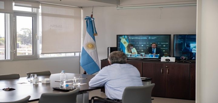 Acuerdan unir la provincia austral de Tierra del Fuego a la Red Federal de Fibra Óptica