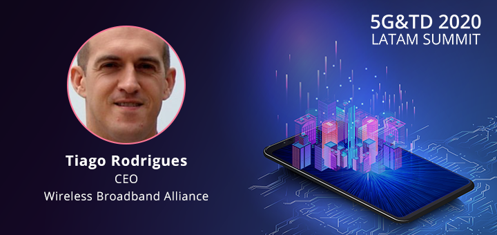 Tiago Rodrigues, de WBA, sobre la relación entre 5G y Wi-Fi 6 y las claves del OpenRoaming