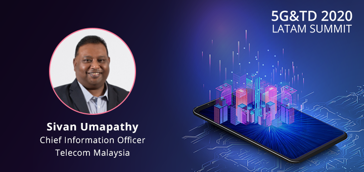 Sivan Umapathy, de Telekom Malaysia, relata la transición de tecnologías heredadas a tecnologías de ultima generación
