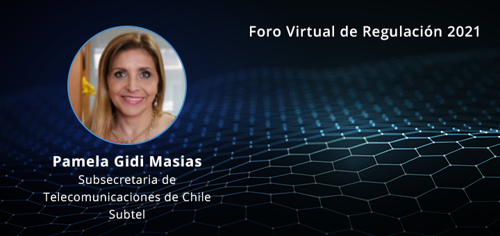 Pamela Gidi: “Chile tiene 15 proyectos de su Matriz de Telecomunicaciones para estos cuatro años”