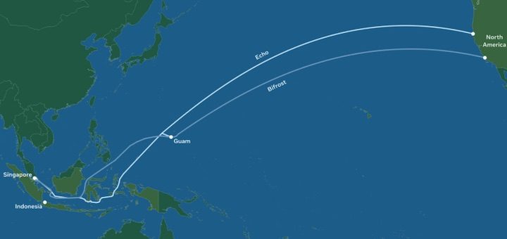 Facebook avanza con el lanzamiento de nuevos cables submarinos