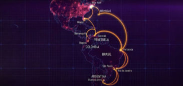 Globenet lanzó Malbec, la última extensión de su red de cable submarino en América