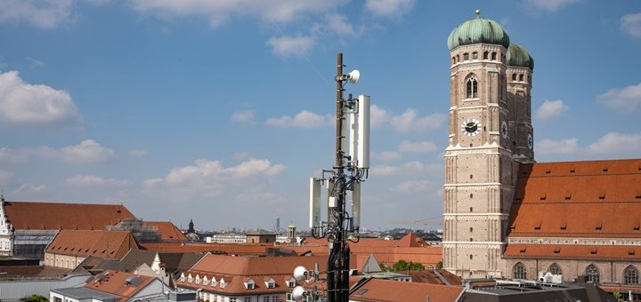 O2 Alemania, Telefonica, Antena 5G