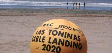 Ya está operativo Malbec, el cable submarino de Meta y GlobeNet