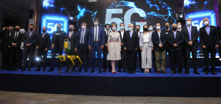 Chile encendió su red de 5G con la que aspira a cubrir a casi la ...