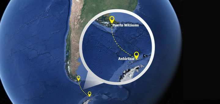 Proyecto Conexión Antártica: Chile busca tender 1.000 kilómetros de fibra óptica submarina al continente blanco