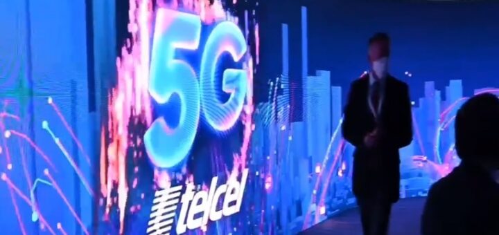 Telcel anunció la puesta en marcha de su red 5G NSA, la de más amplia cobertura en América latina