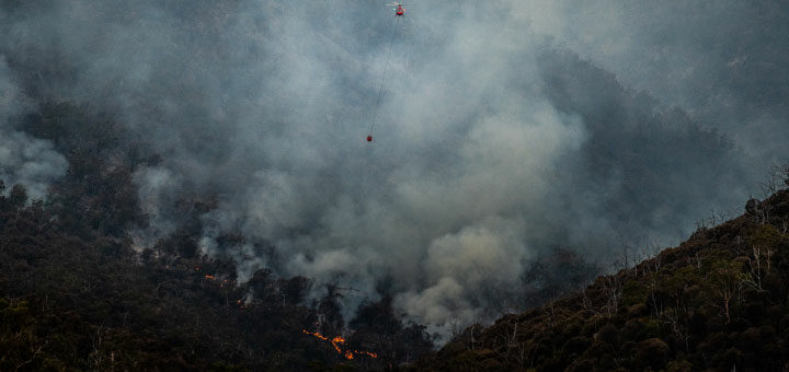 incendio . Foto de Matt Palmer en Unsplash