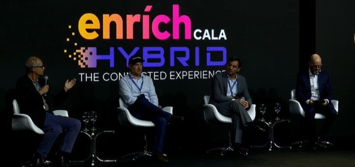 Enrich CALA Hybrid: La agroindustria y las telecomunicaciones coincidieron en que 5G es un proyecto de país