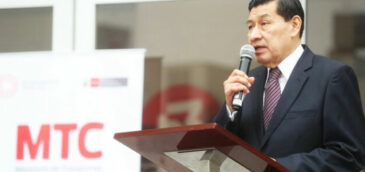 Barranzuela Quiroga es el nuevo ministro de Transportes y Comunicaciones de Perú