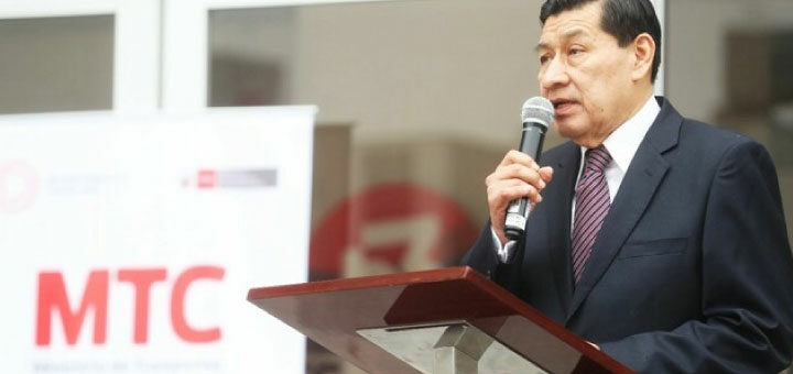 Barranzuela Quiroga es el nuevo ministro de Transportes y Comunicaciones de Perú