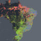 El mapeo de la conectividad de la UIT en Brasil exhibe un tendido de 123.760 kilómetros de fibra