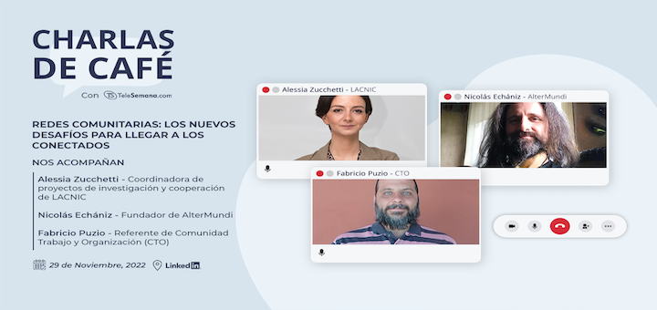 Redes comunitarias: los nuevos desafíos para llegar a los no conectados