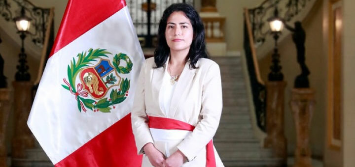 Paola Lazarte Castillo es la nueva ministra de Transportes y Comunicaciones de Perú