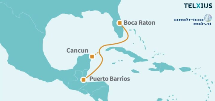 América Móvil y Telxius, junto con el dueño de Zara, construyen un cable submarino entre Guatemala y Estados Unidos