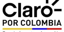 Logo Claro Colom