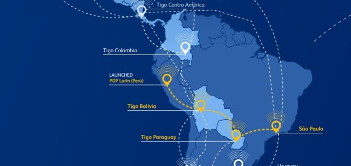 Millicom construye un corredor bioceánico de conectividad entre Bolivia y Paraguay