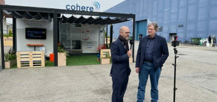 Cohere Technologies presentó soluciones para descongestionar el espectro en el MWC 2023