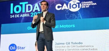 “Entre 2026 y 2028 tenemos que tener migrados todos los sistemas del auto conectado a 5G”