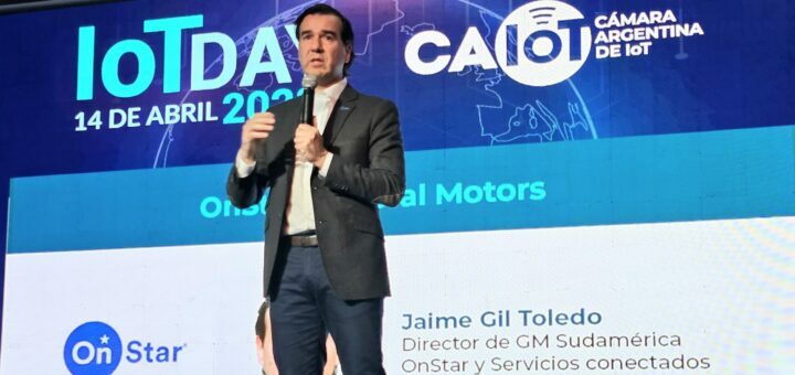 “Entre 2026 y 2028 tenemos que tener migrados todos los sistemas del auto conectado a 5G”