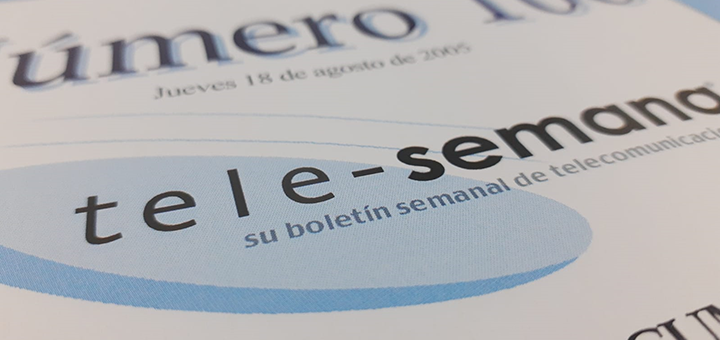 Tele-Semana, historia de un nombre que se parece al cuento del patito feo