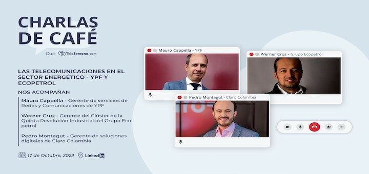 Las telecomunicaciones en el sector energético – YPF y Ecopetrol