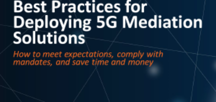 Mejores Prácticas en 5G para Soluciones de Mediación de Intercepción