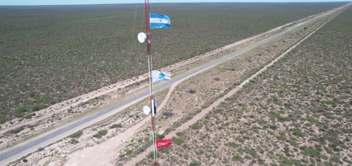 Claro y Empatel recuperan torres en desuso en Argentina para dar conectividad a rutas y zonas rurales