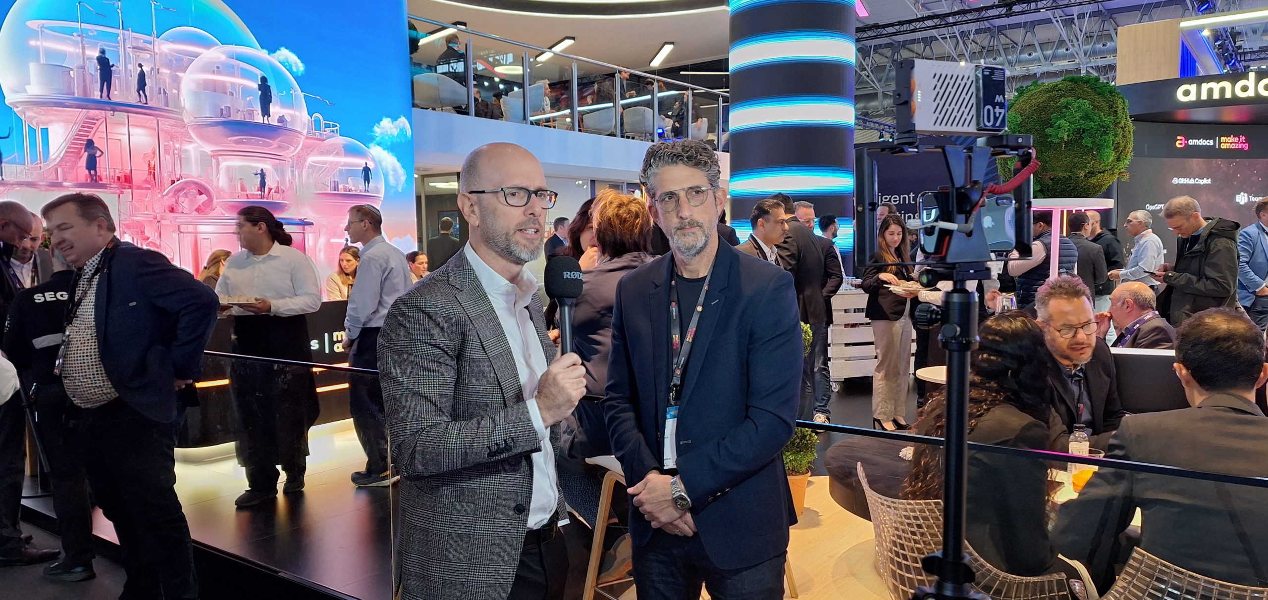 MWC24 Gil Rosen Amdocs2 – TeleSemana.com