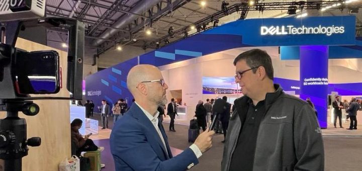 Los lanzamientos y la mirada de DELL en el MWC2024 sobre IA y Open RAN involucran pragmatismo