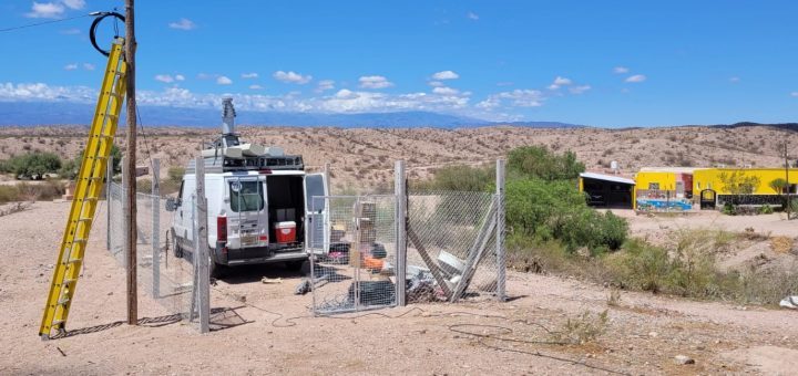 El MVNO Imowi activó la primera radiobase en una zona rural de la Argentina junto con Movistar