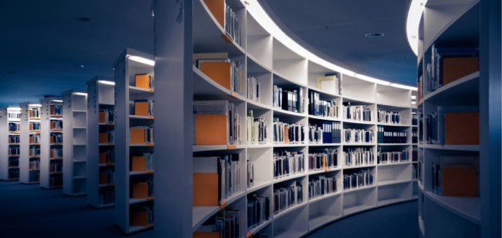 biblioteca, ley, regulacion