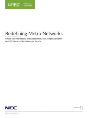Redefiniendo las Redes Metro: nueva rentabilidad y sostenibilidad desbloqueadas