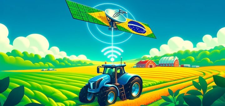 Intelsat y CNH innovan en la agricultura de precisión con tecnología satelital en Brasil