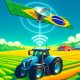 Intelsat y CNH innovan en la agricultura de precisión con tecnología satelital en Brasil