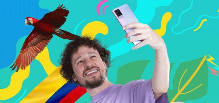 Luisito Comunica llega con su marca Pillofón a Colombia y se apoya en la red de Tigo