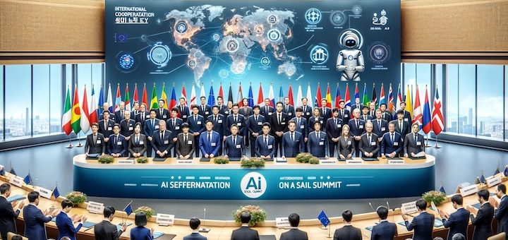 Diez países y la UE firman acuerdo para asegurar que la IA sea “confiable, inclusiva y responsable”