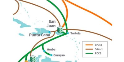 Telxius anunció la extensión de su infraestructura de cableado submarino en Caribe