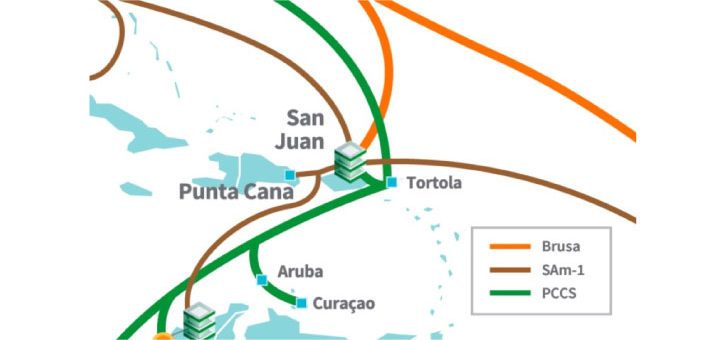 Telxius anunció la extensión de su infraestructura de cableado submarino en Caribe