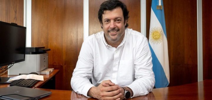 Darío Genua fue oficializado como el nuevo secretario de Innovación, Ciencia y Tecnología en Argentina