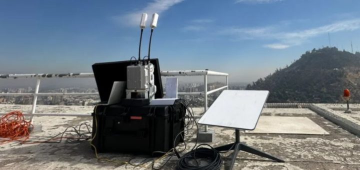 A un lado y al otro de la cordillera Movistar presentó soluciones de redes LTE portátiles y servicios de Starlink para empresas