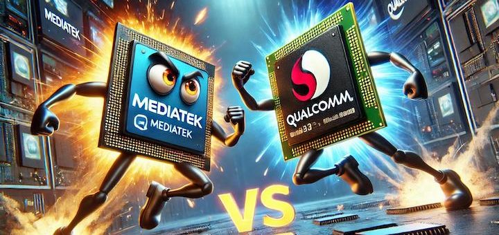 Qualcomm y MediaTek se reparten el mercado de chips 5G según sus ventajas competitivas