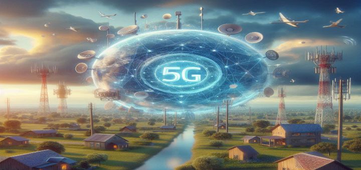 Estados Unidos reactivó el Fondo 5G garantizar la conectividad rural y fomentar Open RAN