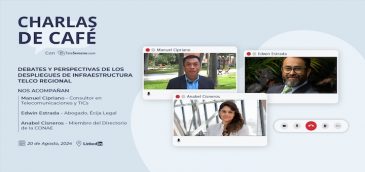Debates y perspectivas de los despliegues de infraestructura telco regional