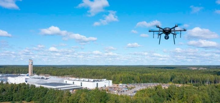 Nokia implementa una nueva red de drones como servicio en Suiza para emergencias e industria 4.0