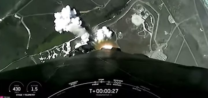 Chile lanzó el primer satélite privado de su historia dedicado a la biodiversidad
