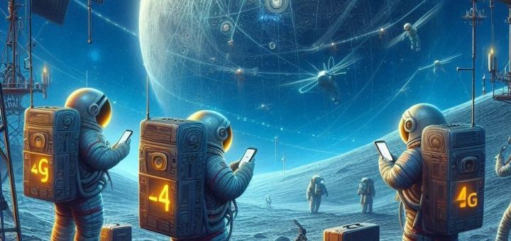 Al infinito y más allá: Nokia dotará de una red 4G LTE a los trajes espaciales de las próximas misiones a la Luna